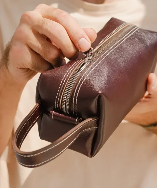 داپ کیت چرم طبیعی