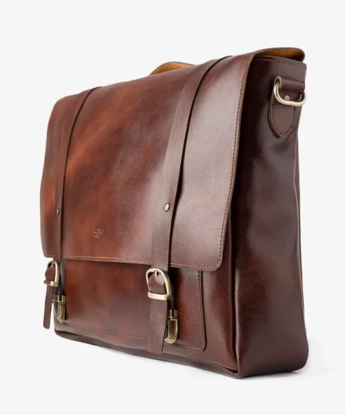 کیف اداری چرم طبیعی مردانه