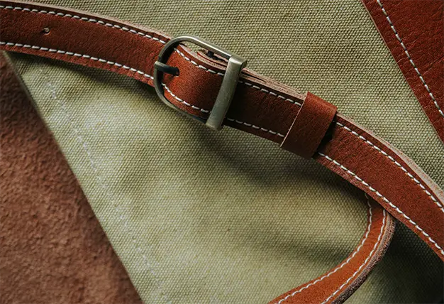 Personalization leather bag 2