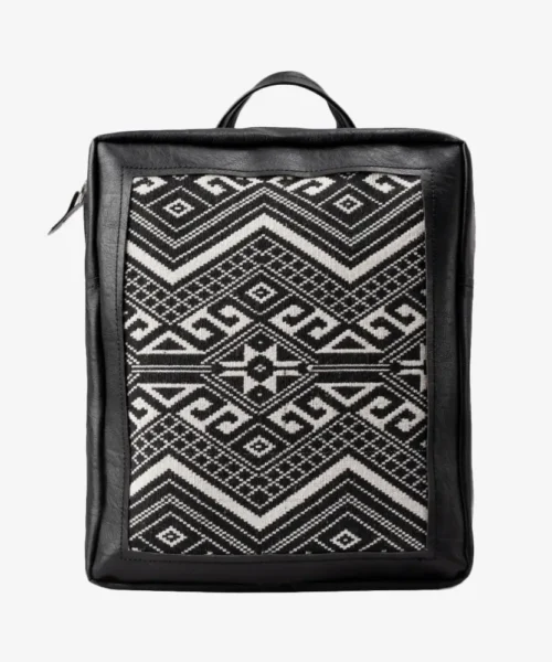 کوله پشتی چرم مصنوعی