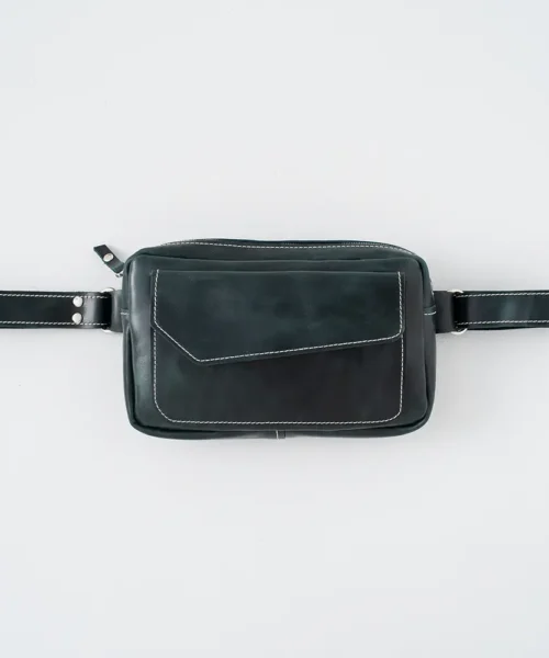 کیف کراس بادی چرم طبیعی