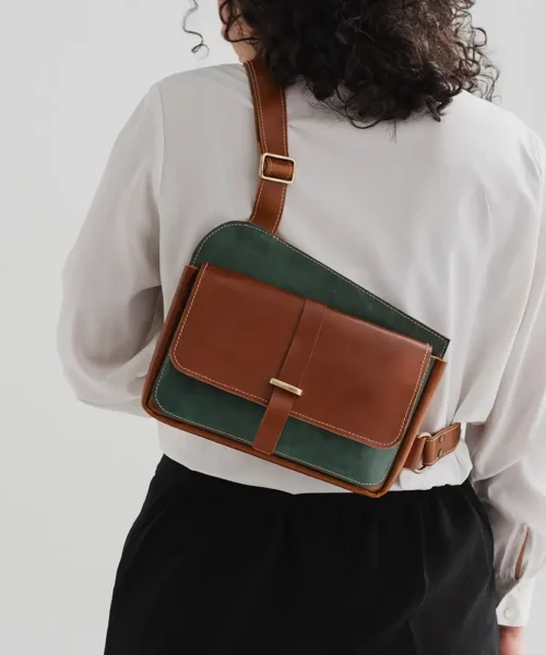 leather shoulder bag haika2 loricastudio.ir