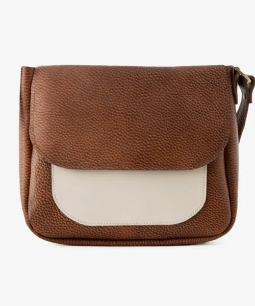 کیف رودوشی زنانه چرم طبیعی