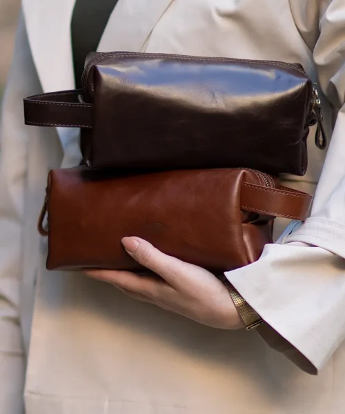 داپ کیت چرم طبیعی