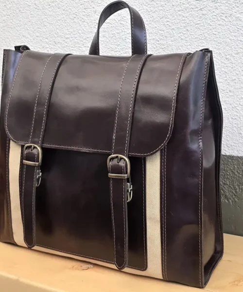 leather backpack hooram 04 loricastudioir