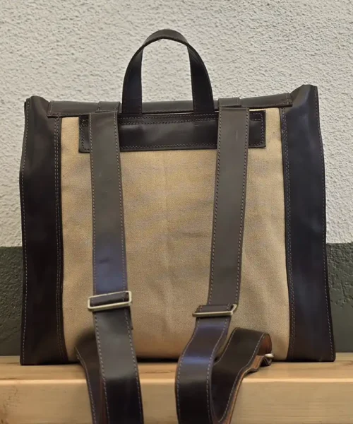 leather backpack hooram 045 loricastudioir