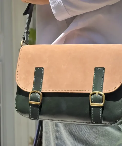 leather shoulder bag belin02 loricastudioir