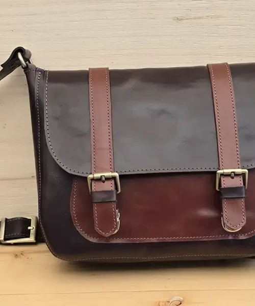 leather shoulder bag diar 05 loricastudioir