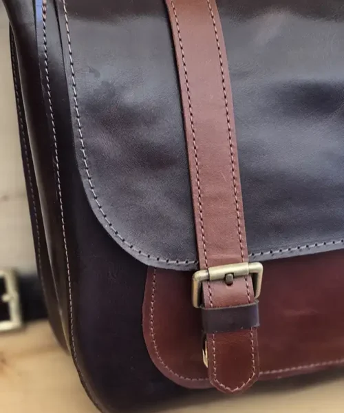 leather shoulder bag diar 06 loricastudioir