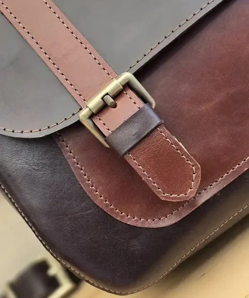leather shoulder bag diar 07 loricastudioir