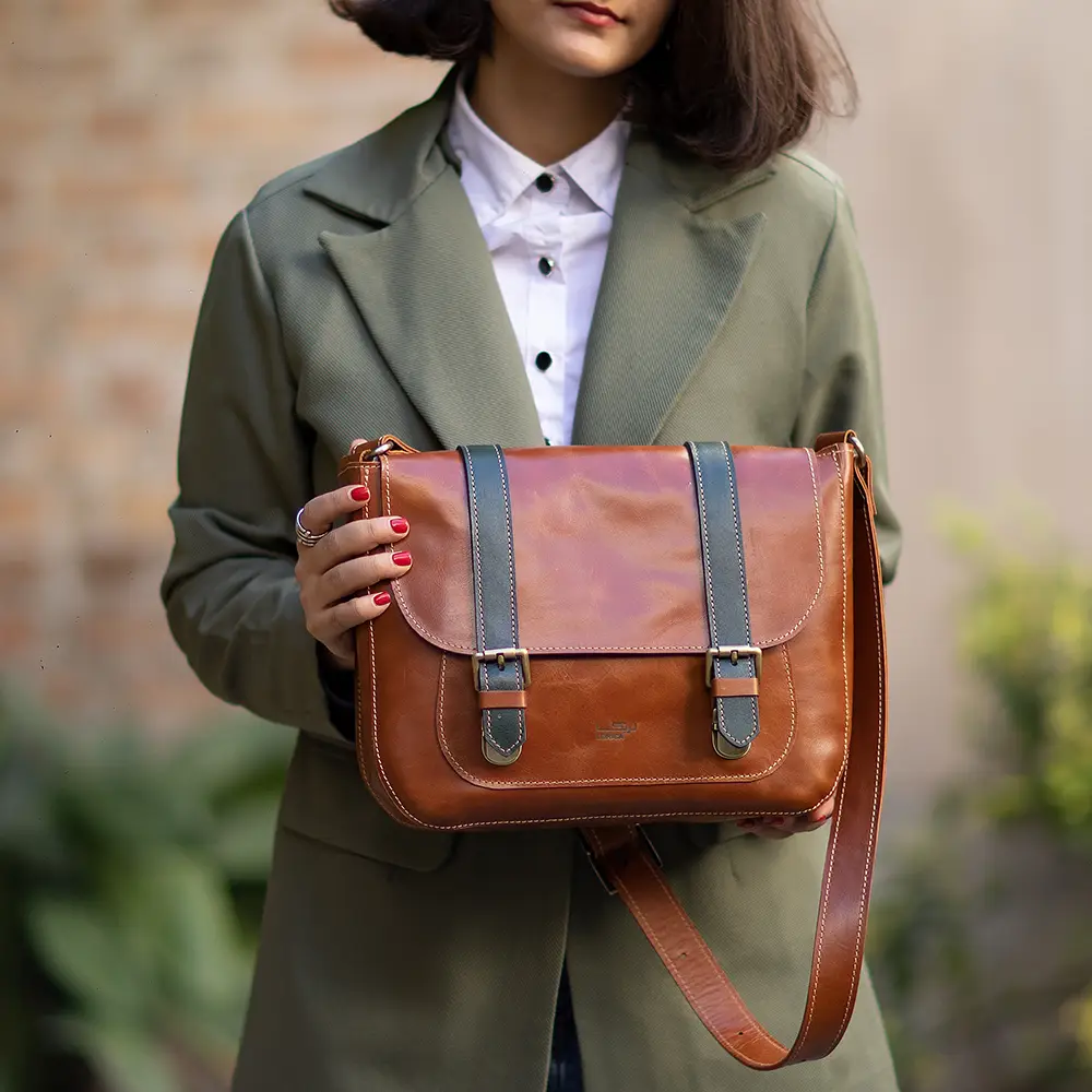 کیف چرم طبیعی زنانه