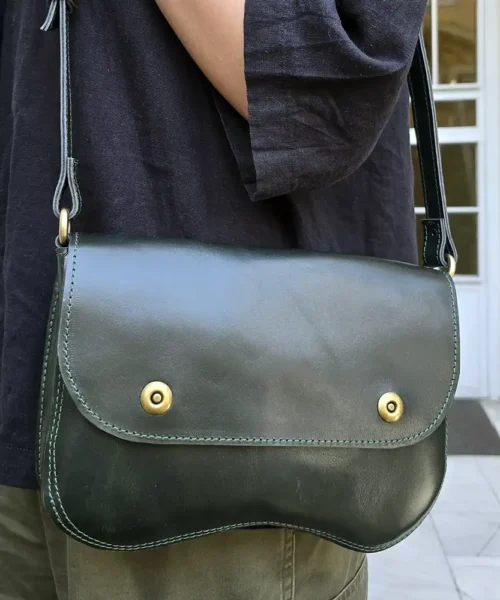 leather shoulder bag neli 06 loricastudioir