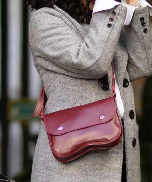 کیف رودوشی زنانه مدل نلی