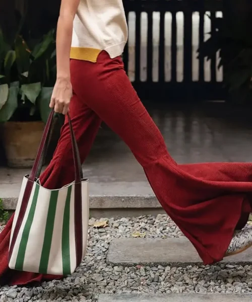 Alternative view of کیف تت بگ چرم طبیعی زنانه مدل ژوان