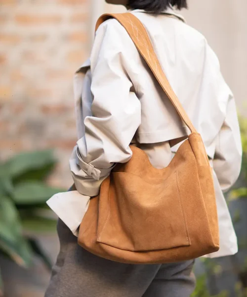 کیف رودوشی چرم زنانه