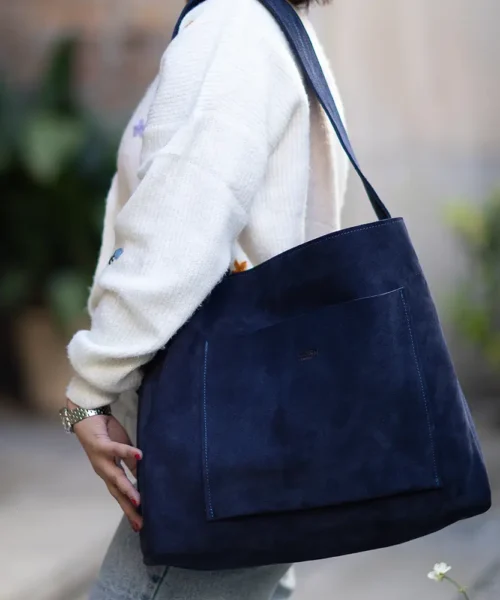 leather shoulder bag rozhan3 loricastudioir