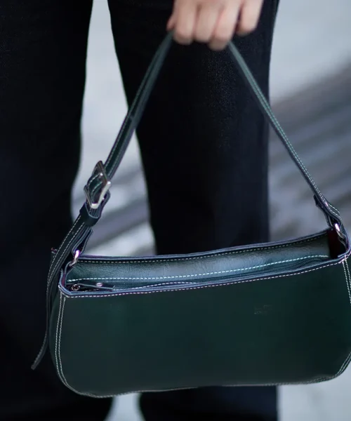 کیف چرم طبیعی زنانه مدل آوا