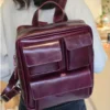 کوله پشتی چرم زنانه و مردانه مدل رامان