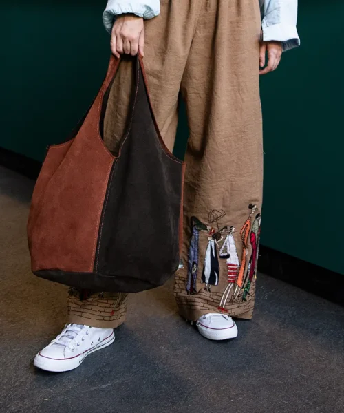 کیف تت بگ چرم طبیعی زنانه