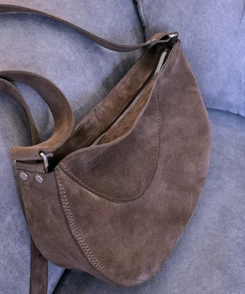 کیف دوشی چرم زنانه
