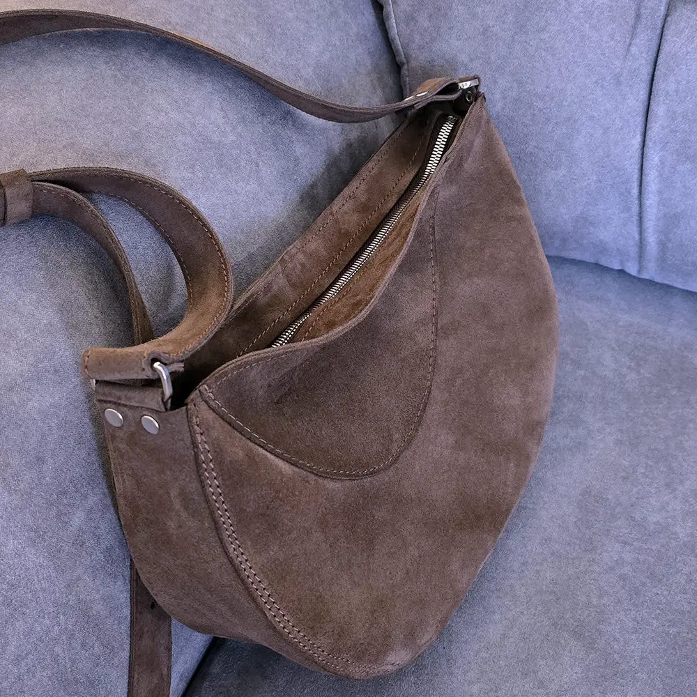 کیف دوشی چرم زنانه