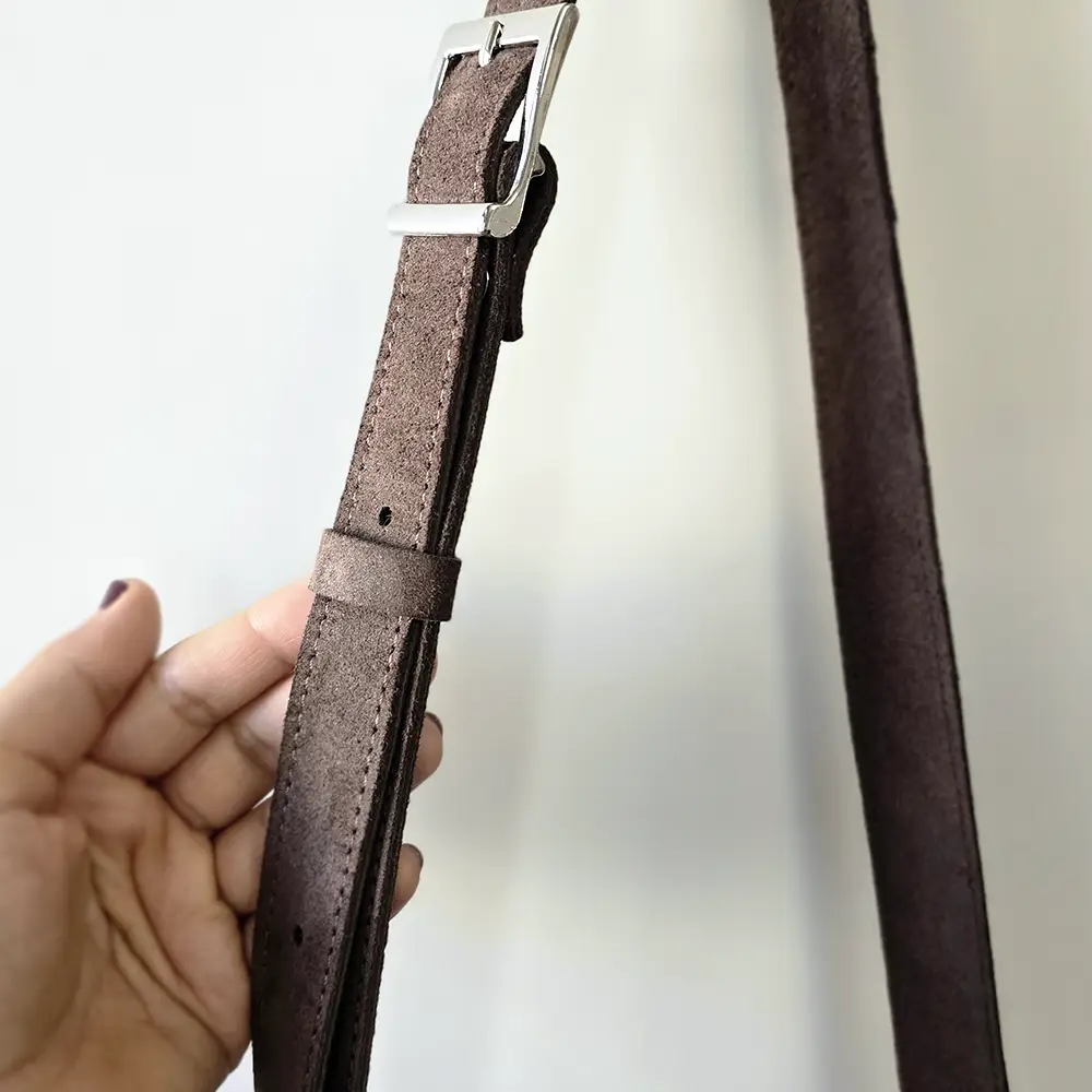 بند کیف دوشی چرم طبیعی زنانه