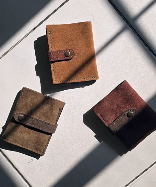کیف پول چرمی در رنگ های متنوع