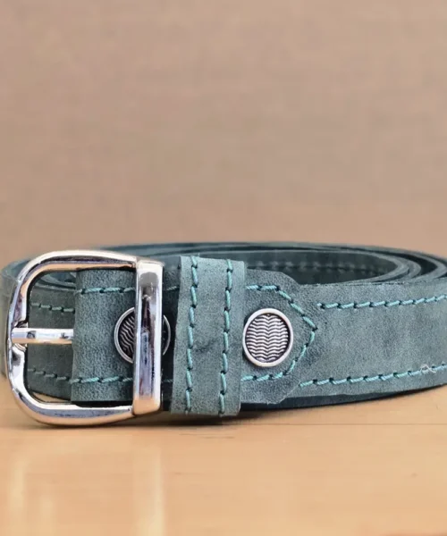 کمربند زنانه چرم طبیعی