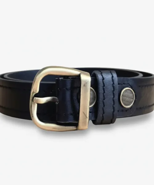 کمربند دخترانه چرم طبیعی