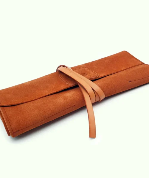 جامدادی چرم طبیعی