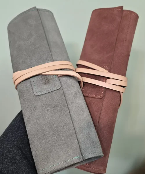 جامدادی چرم طبیعی