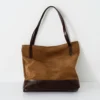 کیف دوشی زنانه چرم طبیعی مدل ویان
